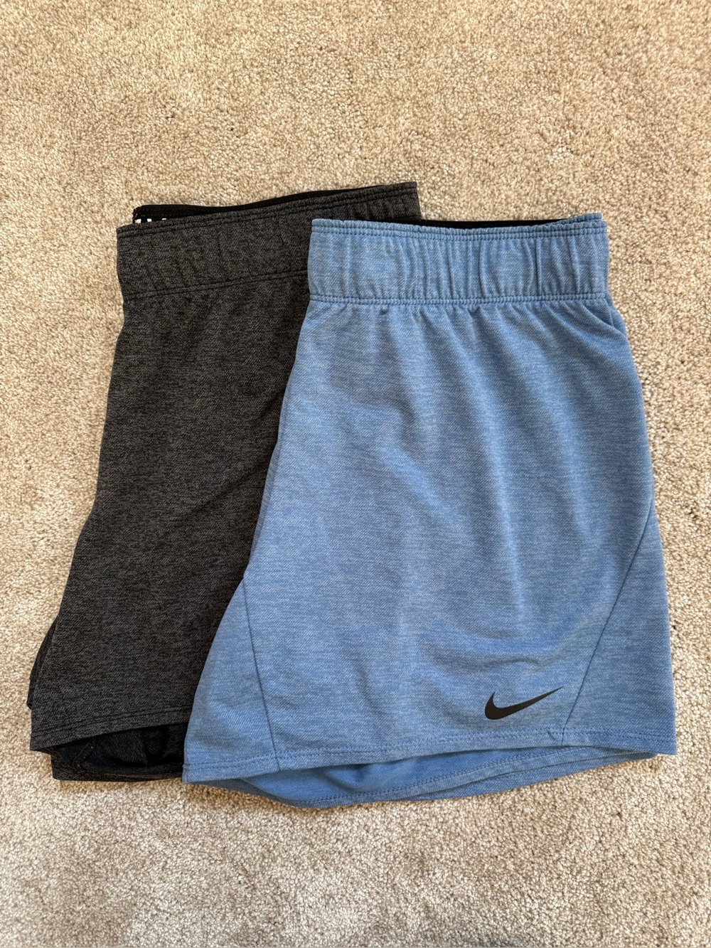 Nike Dri-FIT Heathered Athletic Running Shorts Bundle Size Medium EUC